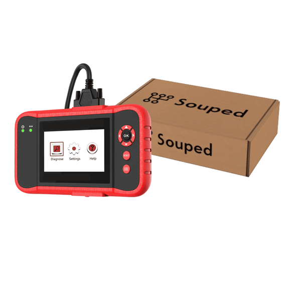 Toyota SRS/Airbag, ABS, Reader & Reset Diagnostic Scan Tool
