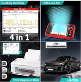 Toyota SRS/Airbag, ABS, Reader & Reset Diagnostic Scan Tool