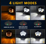 Round 7 Inch Off-Road LED Driving Lights for MINI