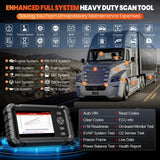 DPF Regen & Full System Diagnostic Scanner for DAF Truck