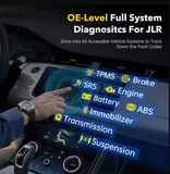 Jaguar X Type Compatible ABS and SRS/Airbag & Engine Diagnostic Scanner
