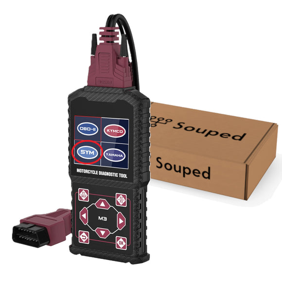 Diagnostic Scan Tool & Fault Code Reader for SYM Motorcycle