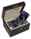 Anti-Theft Faraday Key Signal Blocking Box & Pouch (RFID Protection)