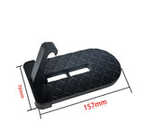 Car Door Folding Foot Step for BMW | Roof Rack Access Step with Window Breaker