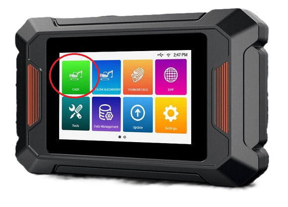 Diagnostic Scanner for CASE  Loader