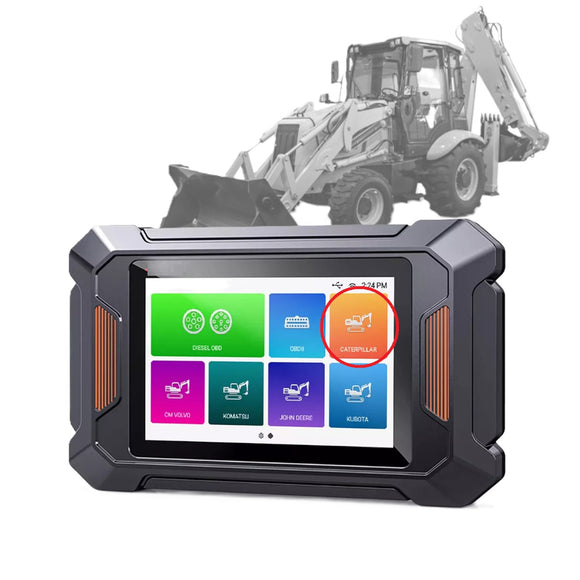 DPF Regen & Diagnostic Scanner For Caterpillar Loader