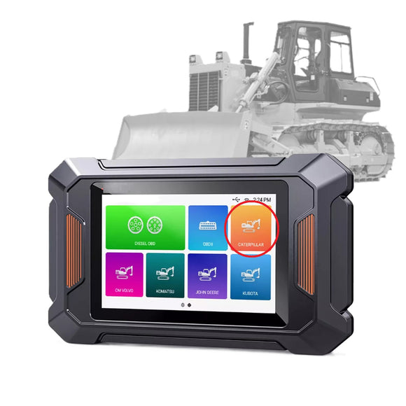 DPF Regen & Diagnostic Scanner For Caterpillar Dozer