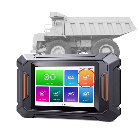 DPF Regen & Diagnostic Scanner For Caterpillar Dump Truck