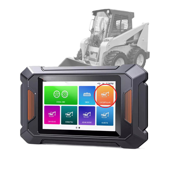 DPF Regen & Diagnostic Scanner For Caterpillar Skid Steer