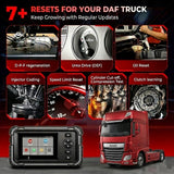 DPF Regen & Full System Diagnostic Scanner for DAF Truck