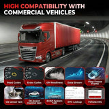 DPF Regen & Full System Diagnostic Scanner for DAF Truck