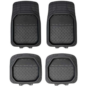 Toyota Ute Compatible Rubber Deep Dish Floor Mats