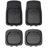 Toyota Ute Compatible Rubber Deep Dish Floor Mats