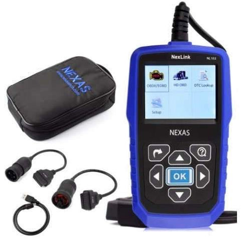 Diagnostic Scanner Fault Code Reader for Isuzu Truck