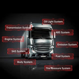 Truck DPF Regen & Diagnostic Scanner for Hino