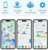 OBD II GPS Tracker for Toyota