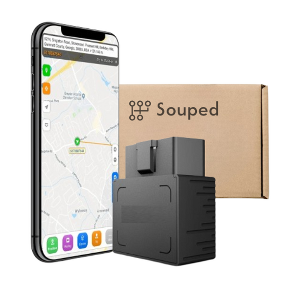 OBD II GPS Tracker for Toyota