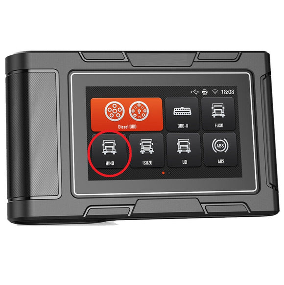 Truck DPF Regen & Diagnostic Scanner for Hino