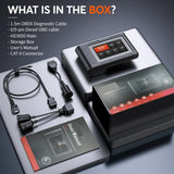 Truck DPF Regen & Diagnostic Scanner for Hino