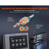 Truck DPF Regen & Diagnostic Scanner for Hino
