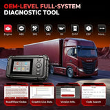 DPF Regen & Full System Diagnostic Scanner for Iveco Truck