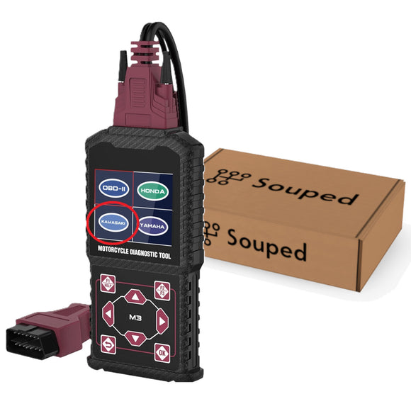 Diagnostic Scan Tool & Fault Code Reader for Kawasaki Motorcycle