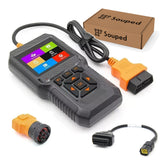 Kubota Backhoe Compatible Diagnostic Scan Tool Fault Code Reader