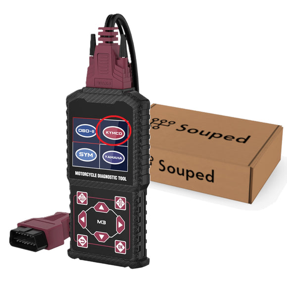 Diagnostic Scan Tool & Fault Code Reader for Kymco Motorcycle