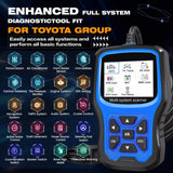 Toyota LandCruiser Compatible DPF Regen & Diagnostic Scanner