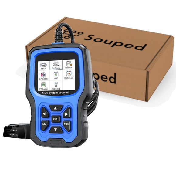 Toyota LandCruiser Compatible DPF Regen & Diagnostic Scanner