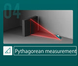 High-Precision Laser Distance Measure for Professionals / Tradies