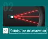 High-Precision Laser Distance Measure for Professionals / Tradies