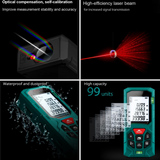 High-Precision Laser Distance Measure for Professionals / Tradies