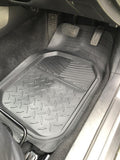 Toyota Ute Compatible Rubber Deep Dish Floor Mats