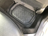 Mitsubishi Ute Compatible Rubber Deep Dish Floor Mats