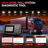 DPF Regen & Full System Diagnostic Scanner for Mercedes Benz Truck