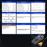 Kubota Backhoe Compatible Diagnostic Scan Tool Fault Code Reader
