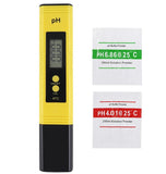 Water pH Meter with Calibration for Hydroponics