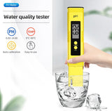 Water pH Meter with Calibration for Hydroponics