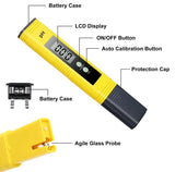 Water pH Meter with Calibration for Hydroponics