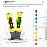 Water pH Meter with Calibration for Hydroponics
