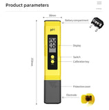 Water pH Meter with Calibration for Hydroponics