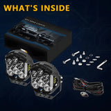 Round 7 Inch Off-Road LED Driving Lights for Nissan