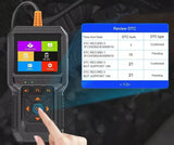 Key data review diagnostic tool, compatible with trucks for efficient vehicle diagnostics.

