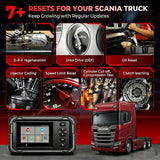 DPF Regen & Full System Diagnostic Scanner for Scania Truck