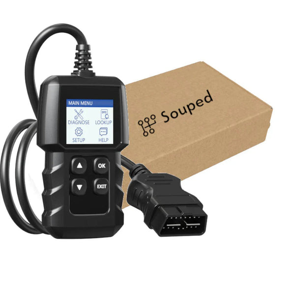 Mazda Compatible Diagnostic Scanner – Fault Code Reader