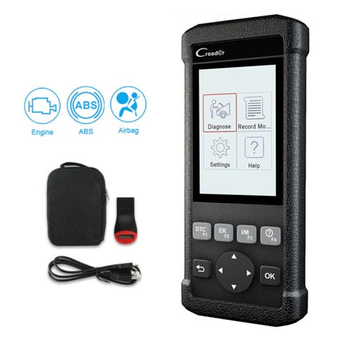 BMW SRS/Airbag, ABS, Reader & Reset Diagnostic Scan Tool