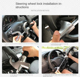 Steering Wheel Lock for Your Porsche – Adjustable Anti-Theft Car Security