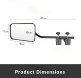 Towing Mirrors for Mahindra Vehicles – Clip-On Extension Mirrors