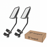 Towing Mirrors for Mahindra Vehicles – Clip-On Extension Mirrors